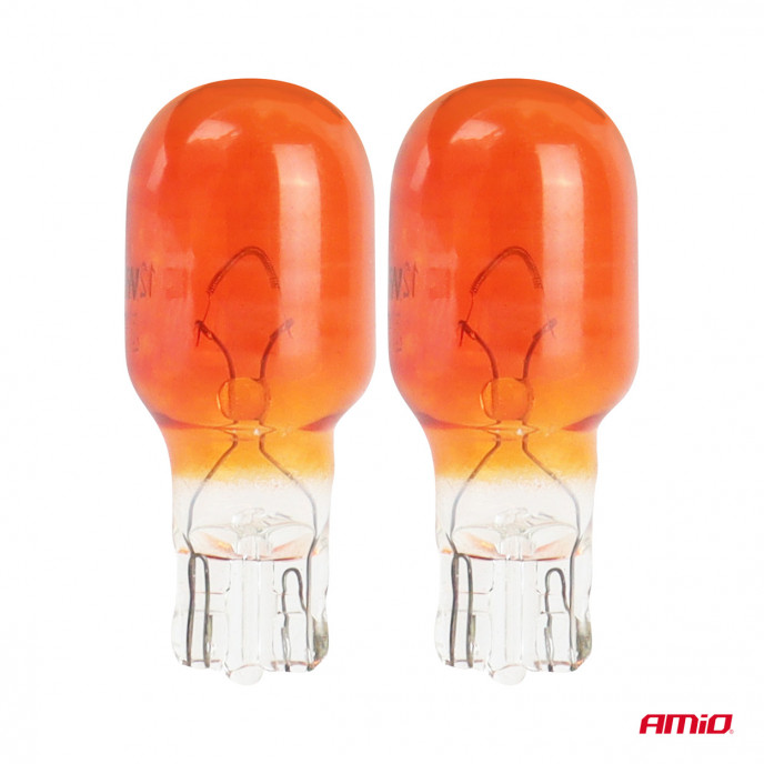Halogeenlampen T15 WY16W W2.1x9.5d 12V 2 stuks