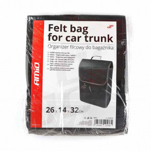 Vilten tas voor kofferbak FB01