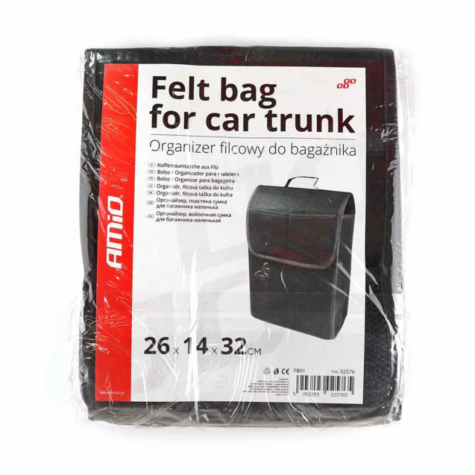 Vilten tas voor kofferbak FB01