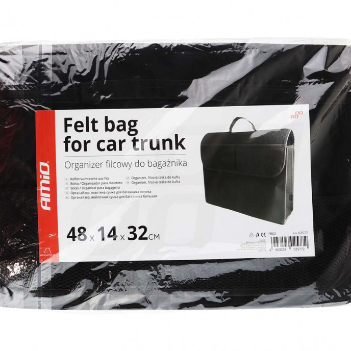 Vilten tas voor kofferbak FB02