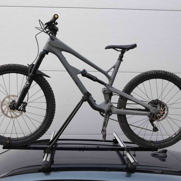 Fietsendrager op het dak zwart RBR-01 AMIO-02588