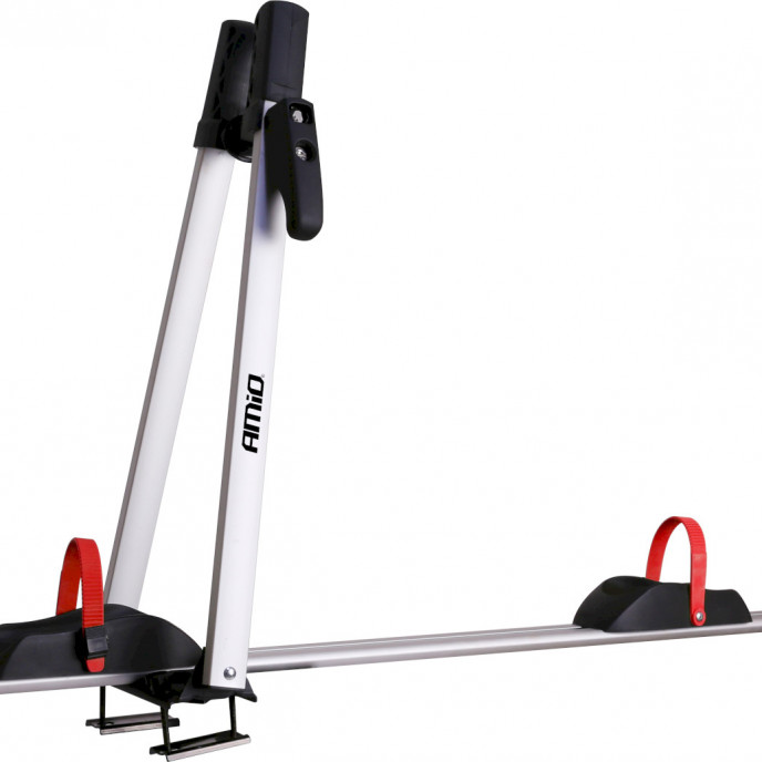 Fietsendrager op het dak aluminium RBR-02 AMiO-02589