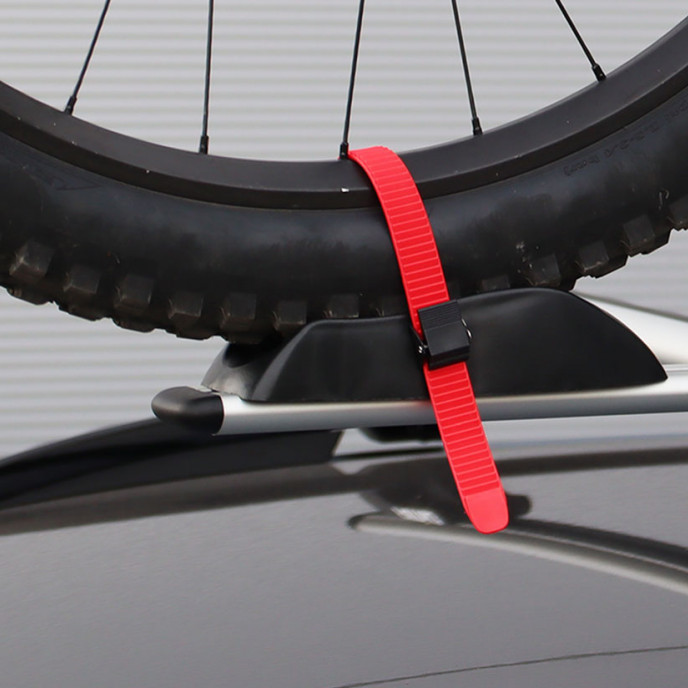 Fietsendrager op het dak aluminium RBR-02 AMiO-02589