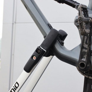 Fietsendrager op het dak aluminium RBR-02 AMiO-02589