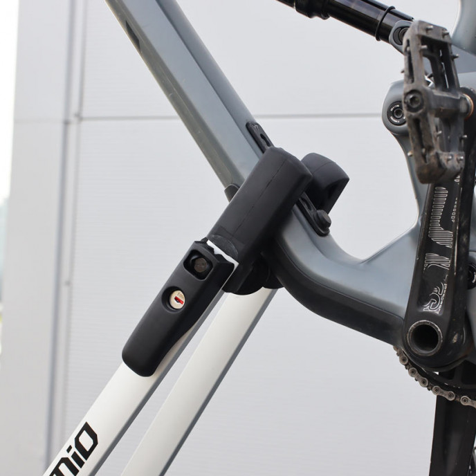 Fietsendrager op het dak aluminium RBR-02 AMiO-02589