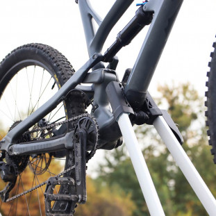 Fietsendrager op het dak aluminium RBR-02 AMiO-02589