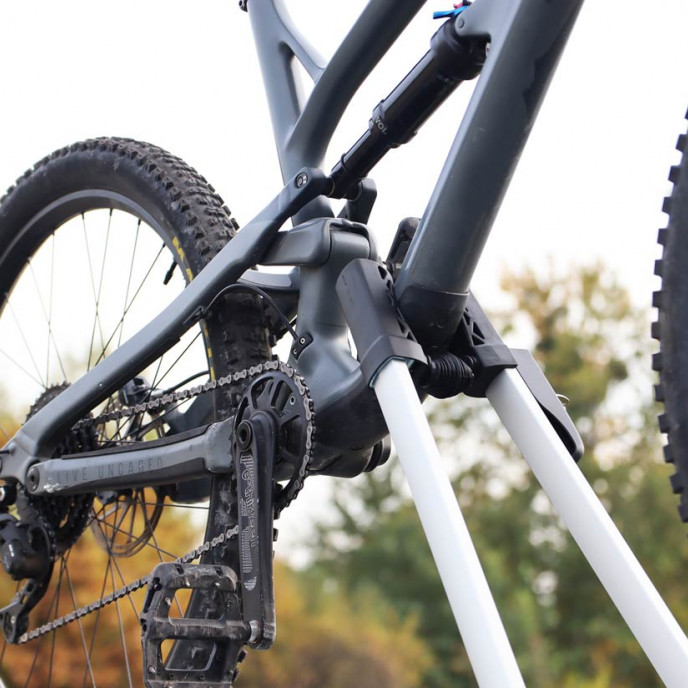 Fietsendrager op het dak aluminium RBR-02 AMiO-02589