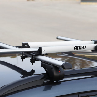 Fietsendrager op het dak aluminium RBR-02 AMiO-02589