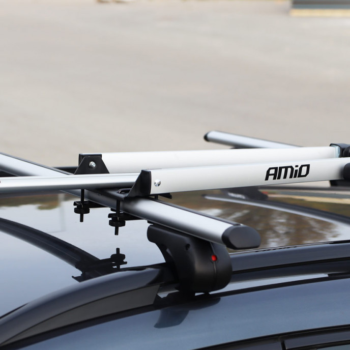 Fietsendrager op het dak aluminium RBR-02 AMiO-02589