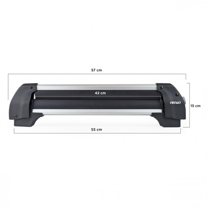 Ski snowboard dakdrager kort 570mm SSR-01S AMiO-02590