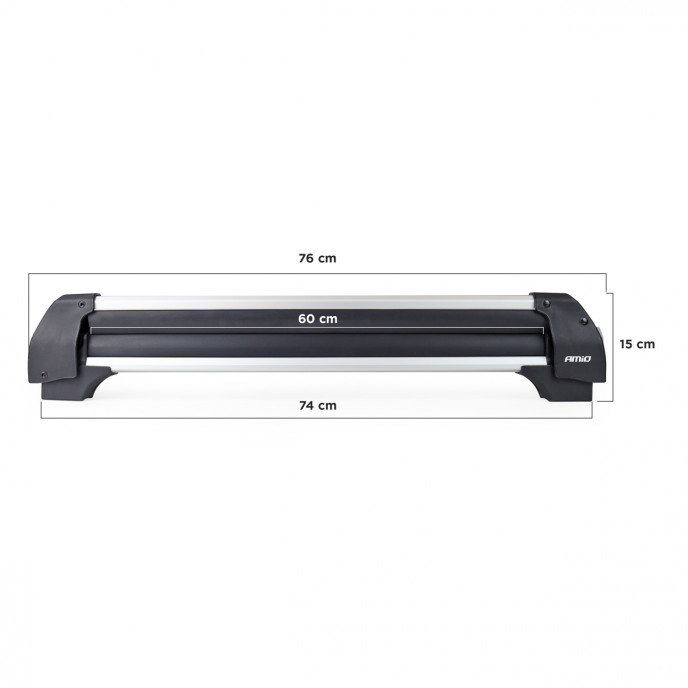 Ski snowboard dakdrager lang 760mm SSR-01L AMiO-02591