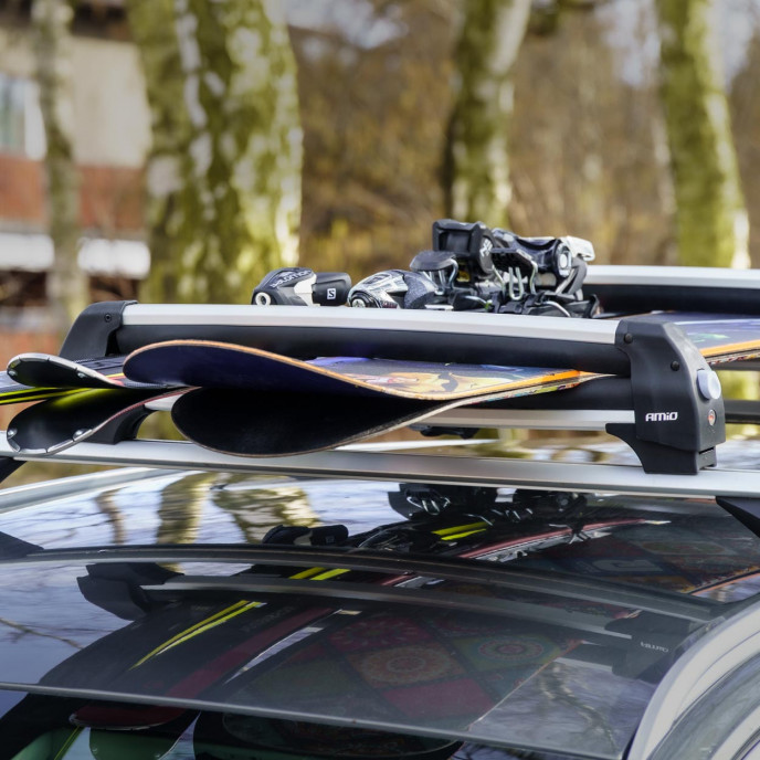 Ski snowboard dakdrager lang 760mm SSR-01L AMiO-02591
