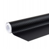 3D CARBON fiber BLACK folie 30cm x 150cm