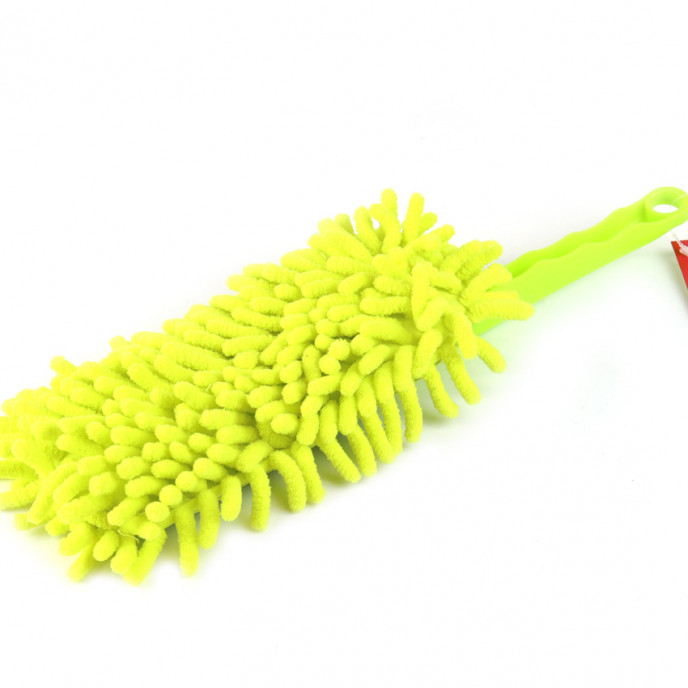 De borstel van de autostofdoek