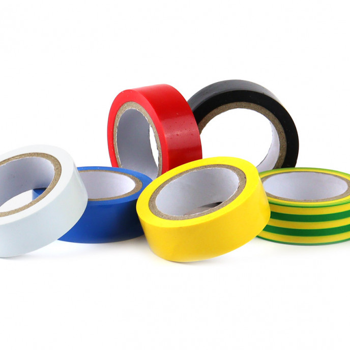 Kleur tapes set - 6 stuks 15 mm x 5 m