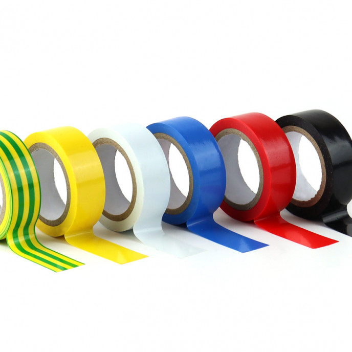 Kleur tapes set - 6 stuks 15 mm x 5 m