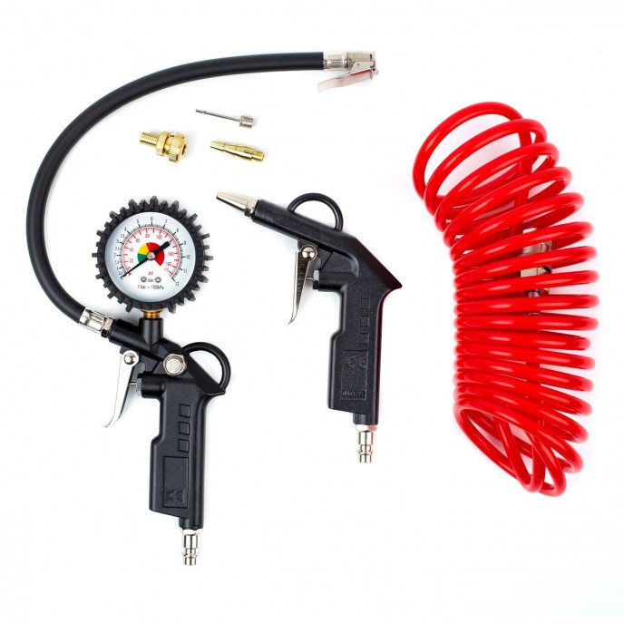 Pneumatische gereedschapsset PT-06