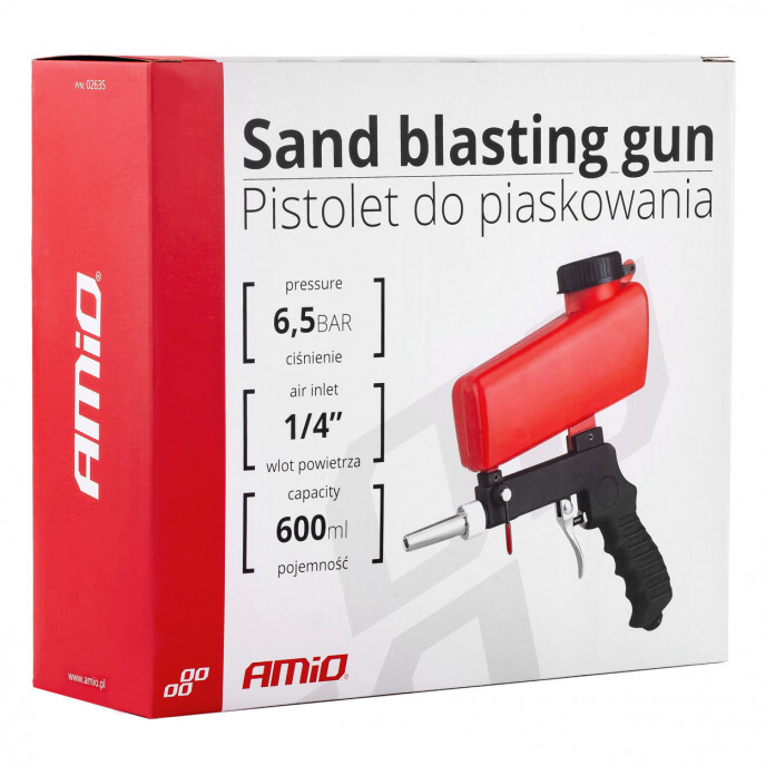 Zandstraalpistool PT-17