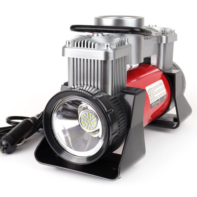 Auto Luchtcompressor 2cilinder 12V HQ ACOMP-18 AMiO-02640