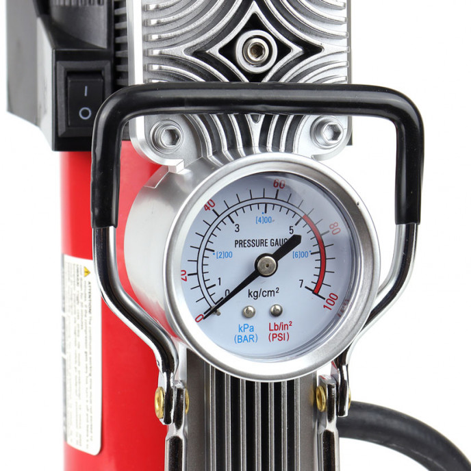Auto Luchtcompressor 2cilinder 12V HQ ACOMP-18 AMiO-02640