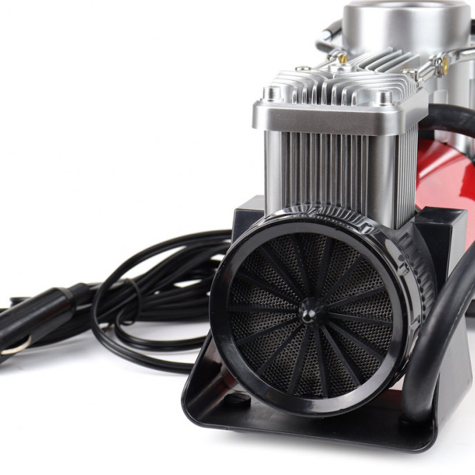 Auto Luchtcompressor 2cilinder 12V HQ ACOMP-18 AMiO-02640