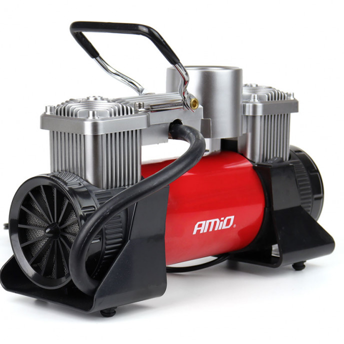 Auto Luchtcompressor 2cilinder 12V HQ ACOMP-18 AMiO-02640