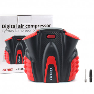 Auto Luchtcompressor met digitale manometer en LED-licht 12V ACOMP-16