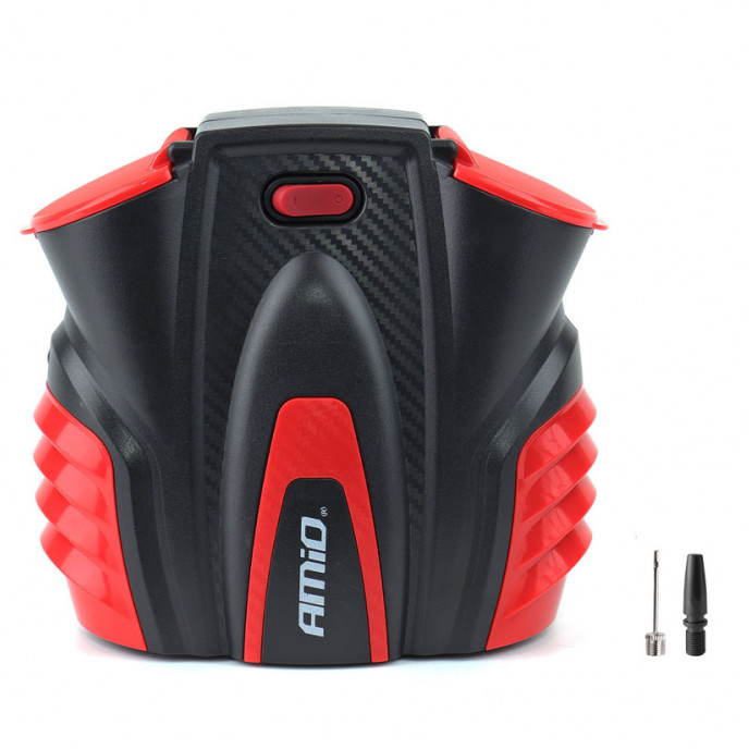 Auto Luchtcompressor met digitale manometer en LED-licht 12V ACOMP-16