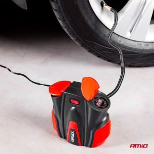 Auto Luchtcompressor met digitale manometer en LED-licht 12V ACOMP-16