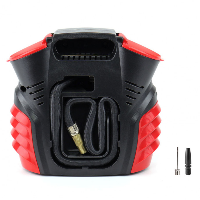 Auto Luchtcompressor met digitale manometer en LED-licht 12V ACOMP-16