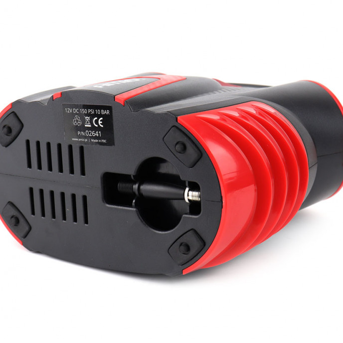 Auto Luchtcompressor met digitale manometer en LED-licht 12V ACOMP-16