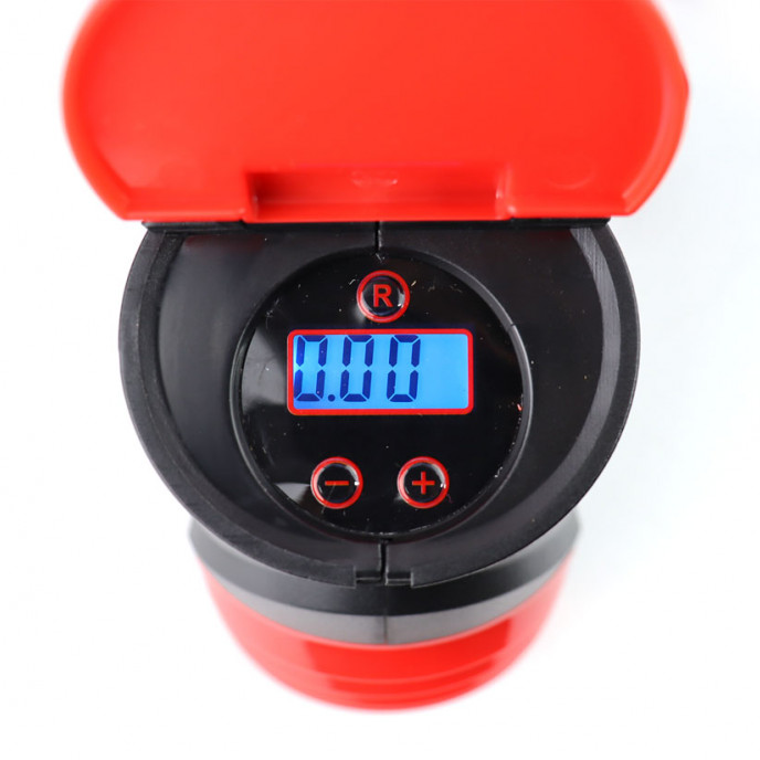Auto Luchtcompressor met digitale manometer en LED-licht 12V ACOMP-16
