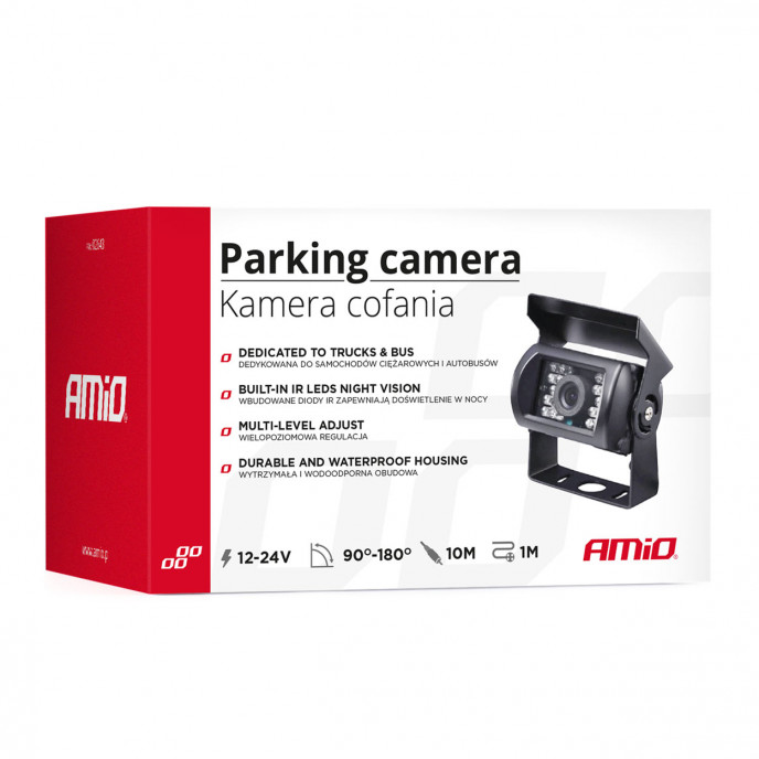Achteruitrijcamera voor vrachtwagen met IR HD-501 
