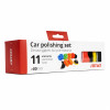Auto polijstset 11st 80mm M14