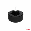 Auto polijstset 3 x 125mm + M14