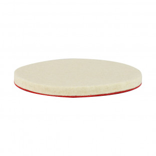 Auto polijstpad 125mm x 10mm