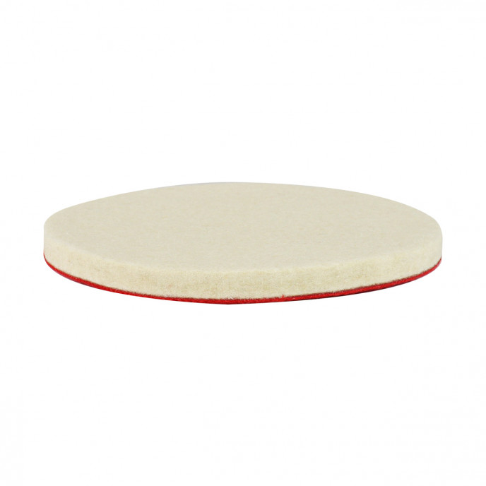 Auto polijstpad 125mm x 10mm