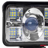 Werklamp AWL32 17 LED COMBO 9-36V