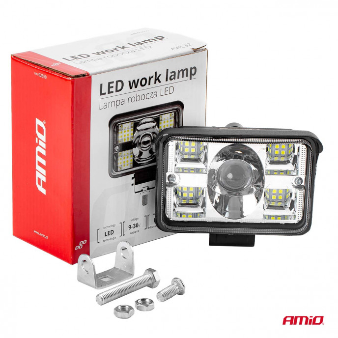Werklamp AWL32 17 LED COMBO 9-36V