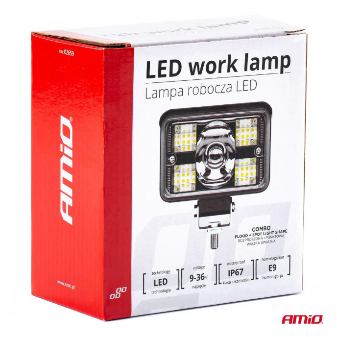 Werklamp AWL32 17 LED COMBO 9-36V