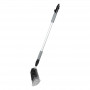 Telescopische Doorstroomwasborstel 97-160cm AMIO-02660