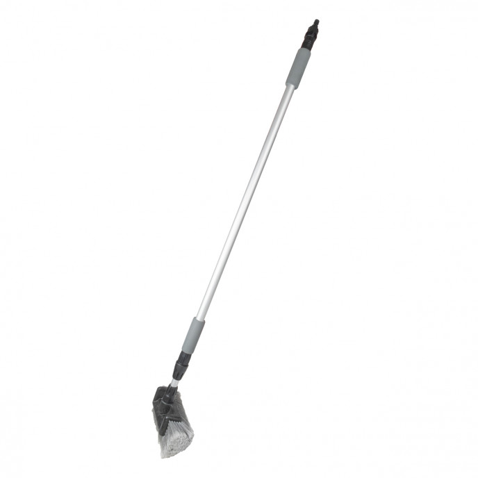 Telescopische Doorstroomwasborstel 171-300cm AMIO-02661