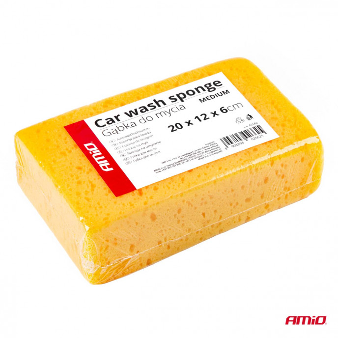 Spons voor autowasstraat AMiO MEDIUM 20 x 12 x 6 cm