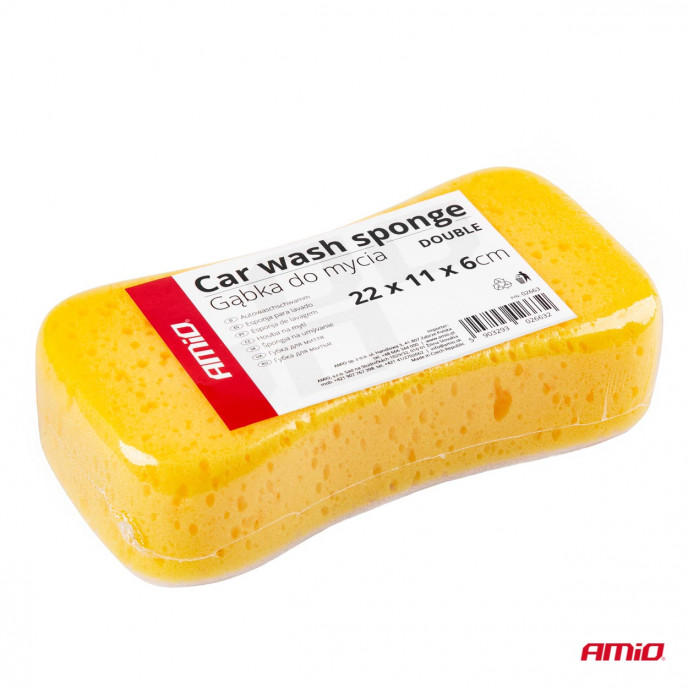 Spons voor autowasstraat AMiO DOUBLE 22 x 11 x 6 cm