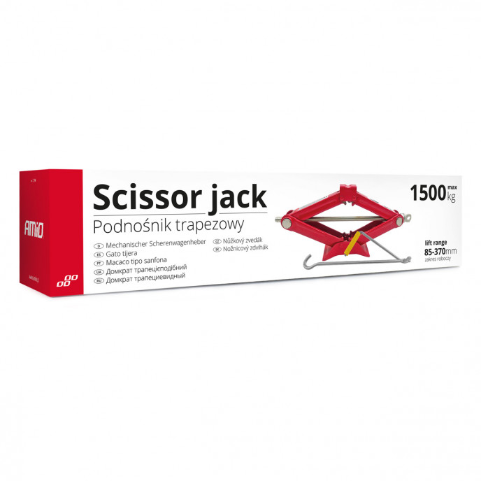 Schaarkrik 1500 KG CE