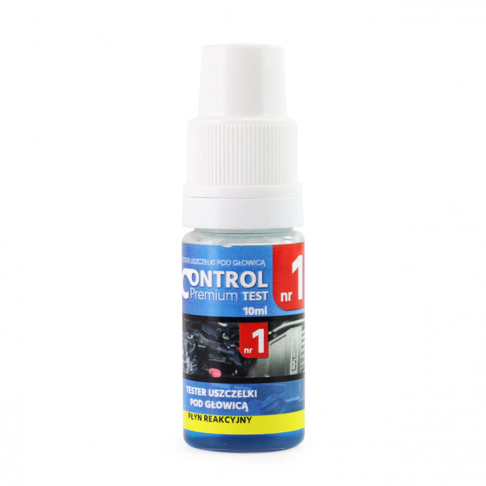 Koppakking tester 10 ml
