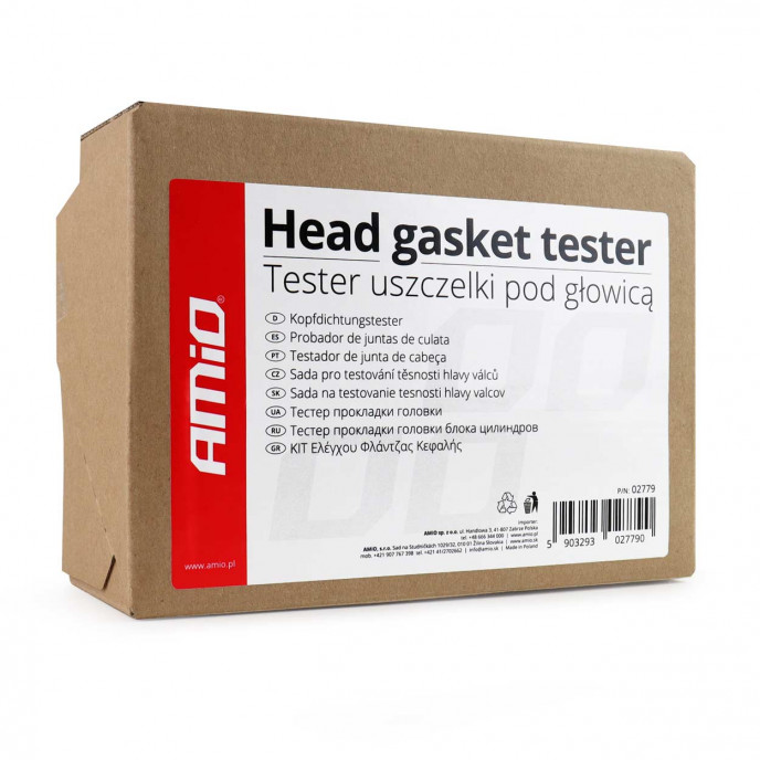 Koppakking tester 10 ml