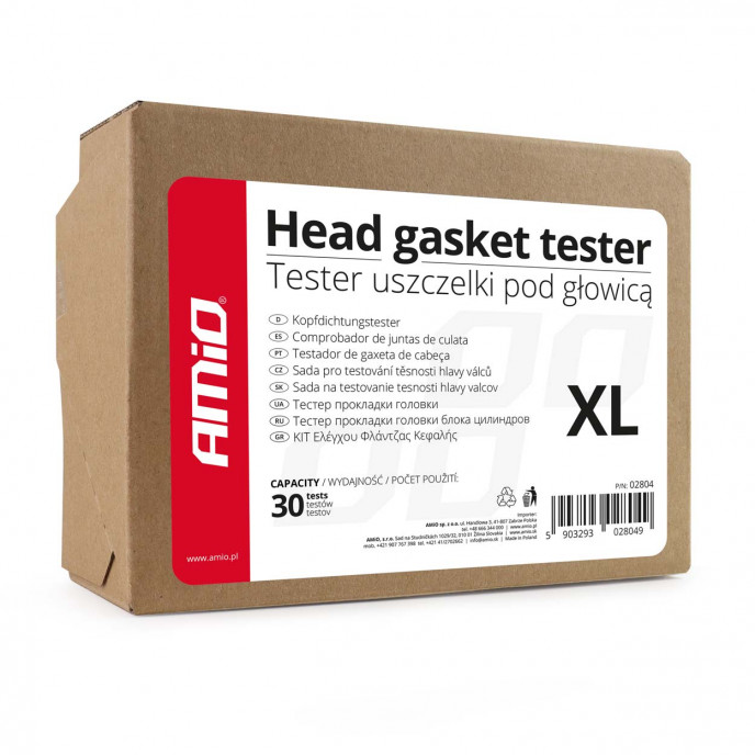 Koppakking tester XL 60 ml