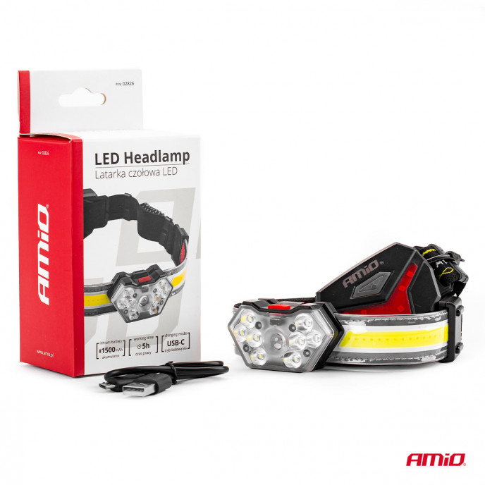 LED-koplamp LH04