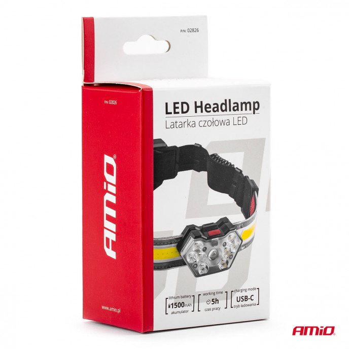 LED-koplamp LH04